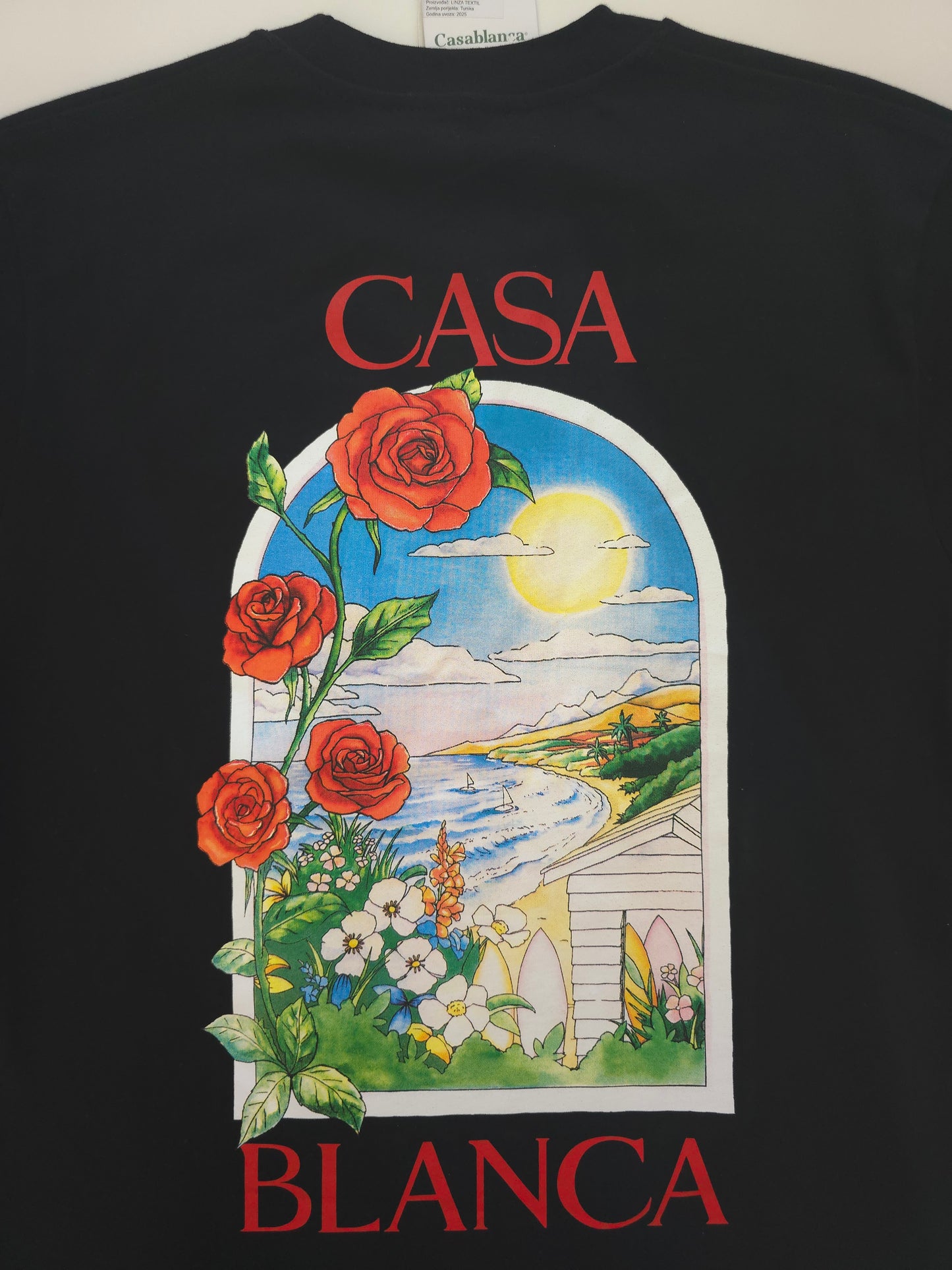 Dnevi v Casablanci v Los Angelesu