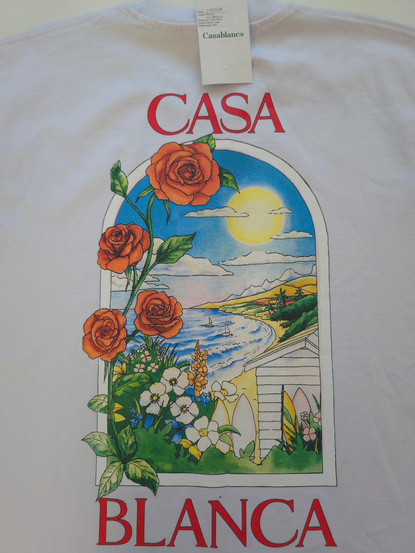 Dnevi v Casablanci v Los Angelesu